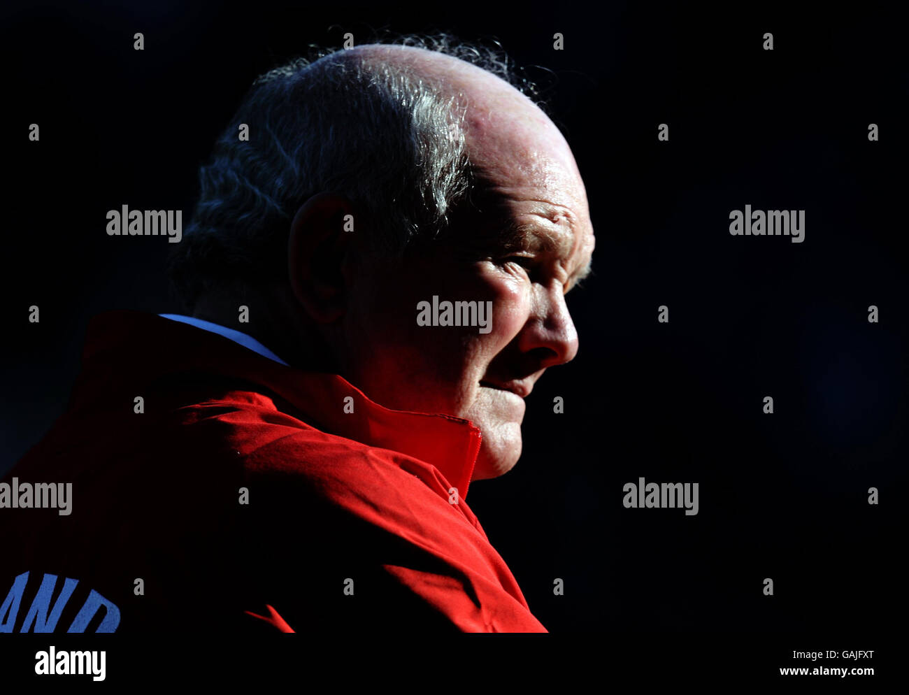 Rugby-Union - RBS 6 Nations Championship 2008 - Italien / England - Stadio Flaminio Stockfoto