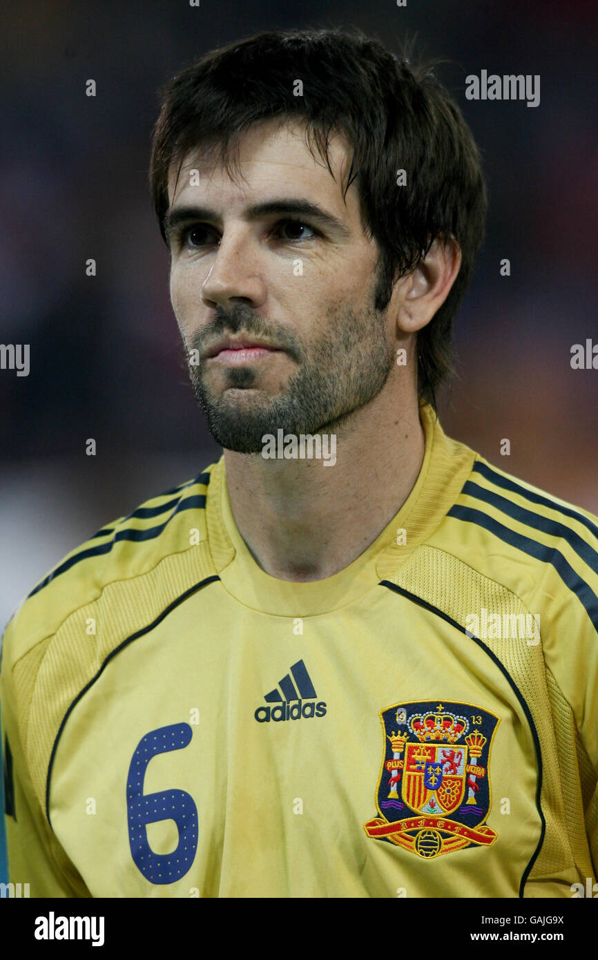 Fußball - internationale Freundschaftsspiele - Spanien / Frankreich - Rosaleda Stadion Stockfoto