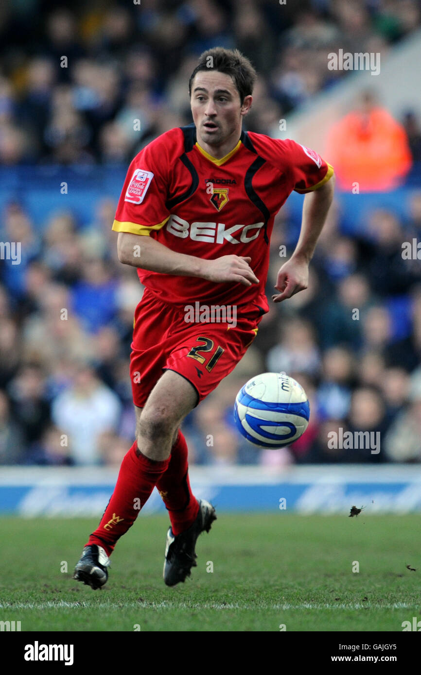 Fußball - Coca-Cola Football League Championship - Ipswich Town / Watford - Portman Road. Tommy Smith, Watford Stockfoto