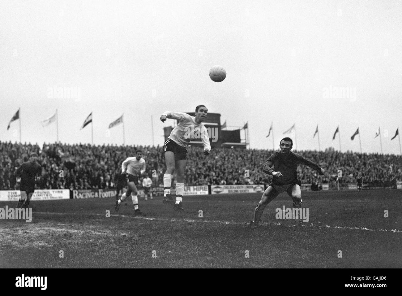 Fußball - Liga Division One - Fulham V Manchester City - Craven Cottage Stockfoto