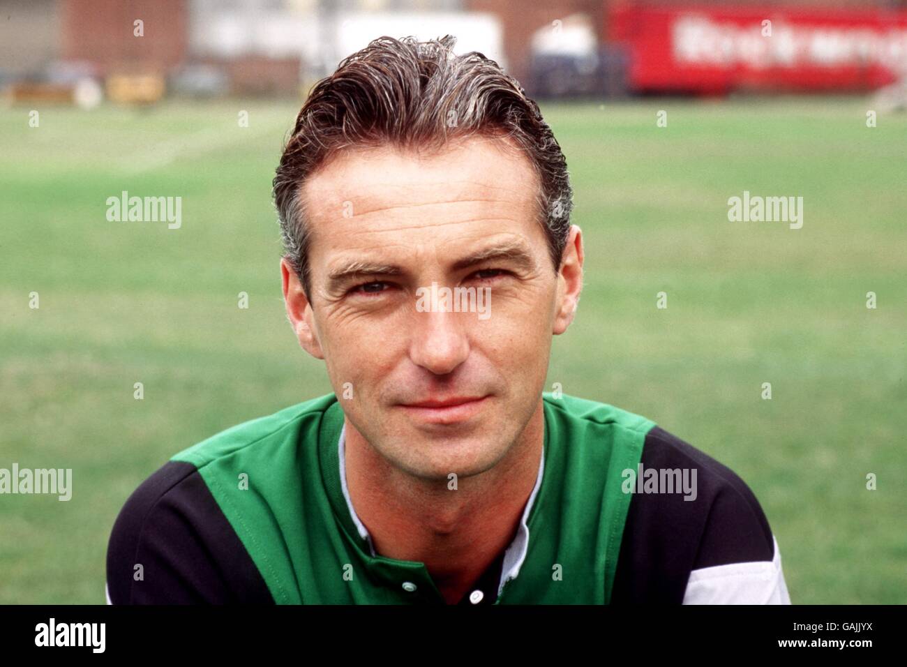 Fußball - Barclay's League Division One - Leeds United Photocall. Mervyn Day, Torhüter von Leeds United Stockfoto