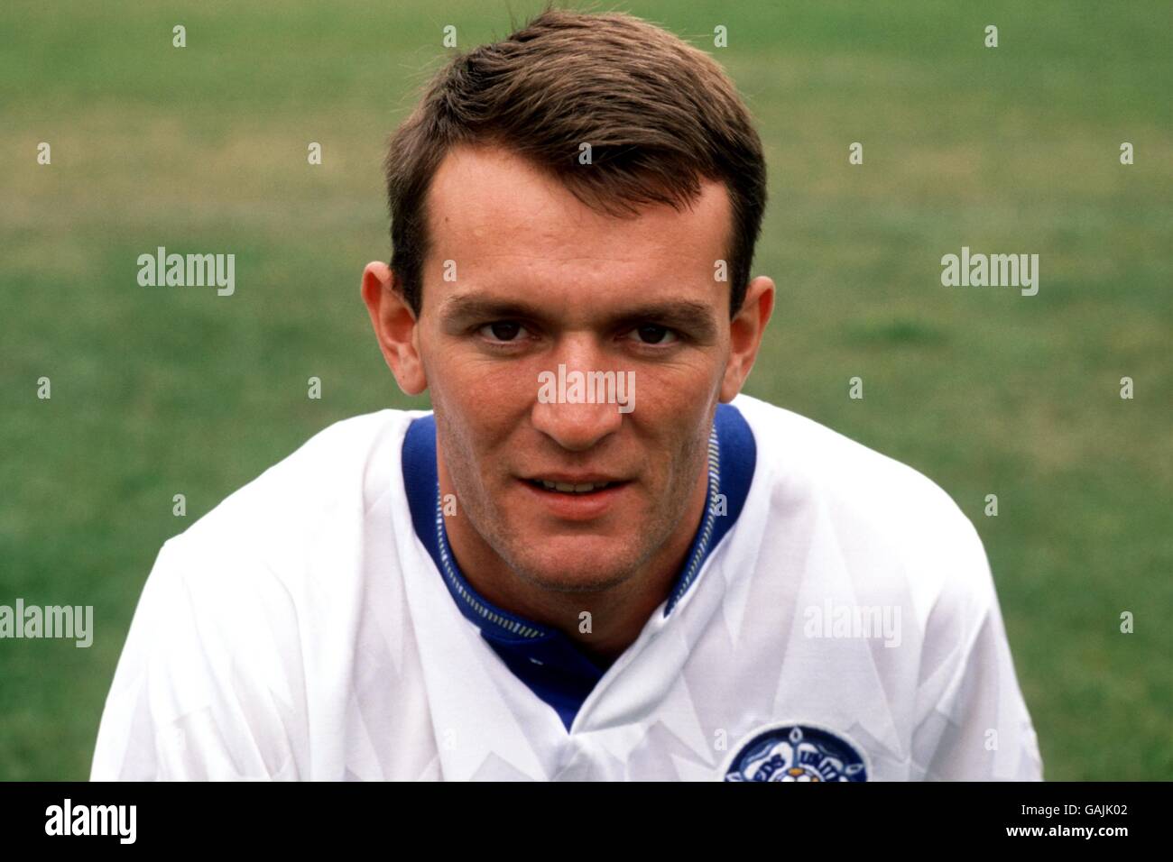 Fußball - Barclay's League Division One - Leeds United Photocall. Mike Whitlow, Leeds United Stockfoto
