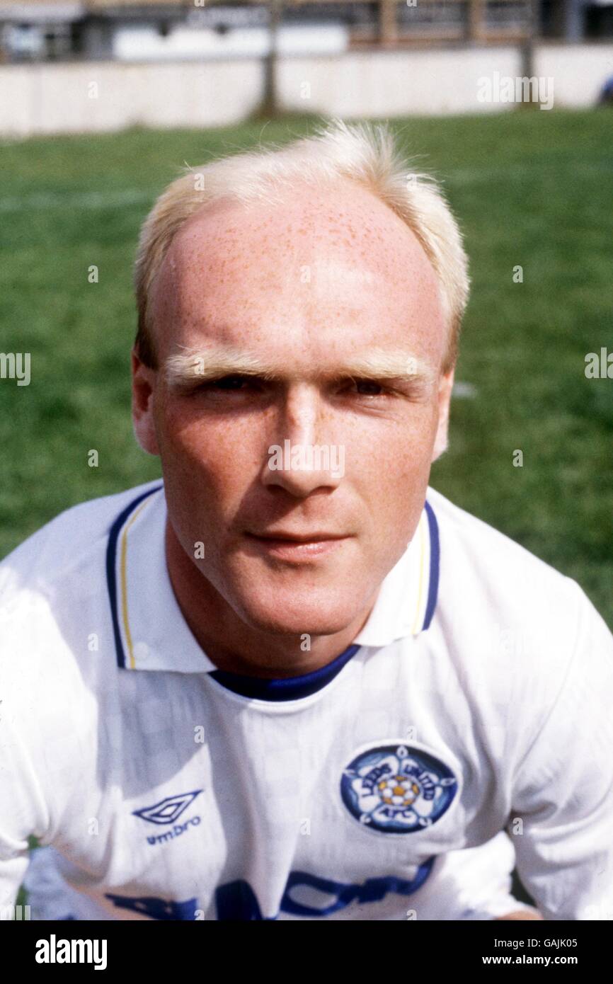 Fußball - Barclay's League Division Two - Leeds United Photocall. Neil Aspin, Leeds United Stockfoto