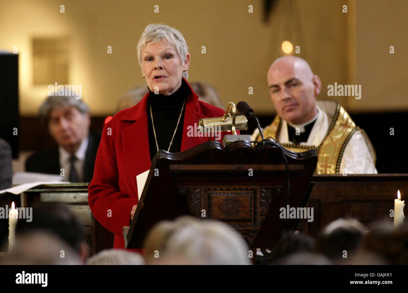 Ned Sherrin Trauerfeier - London Stockfoto