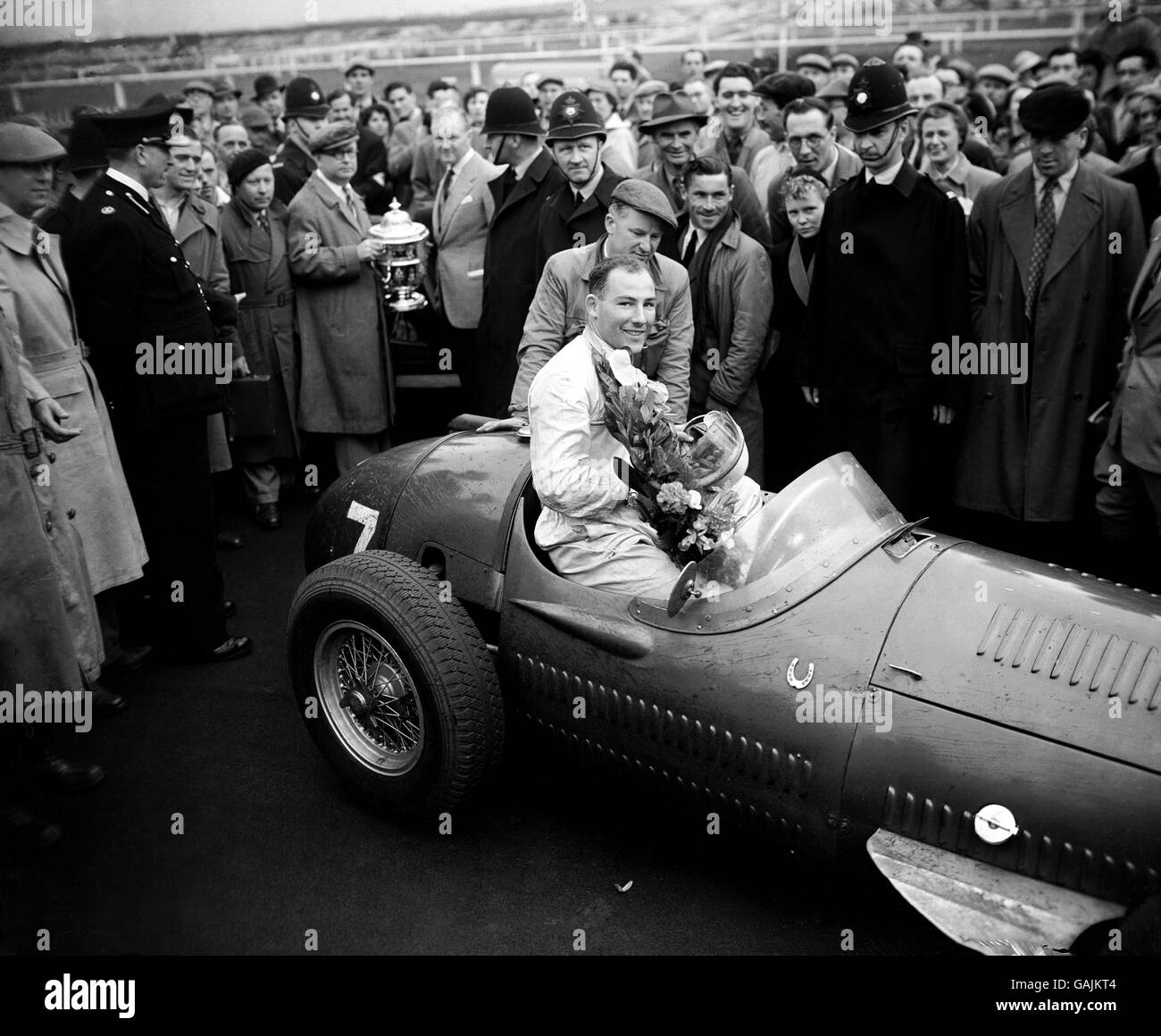 Motorsport - Daily Telegraph internationale Meeting - Aintree Stockfoto