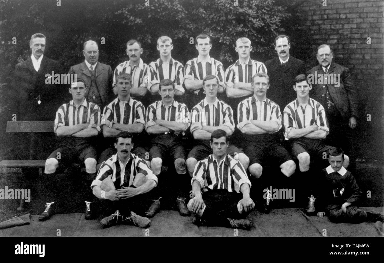 Fußball - Football League Division One - Sheffield United Stockfoto