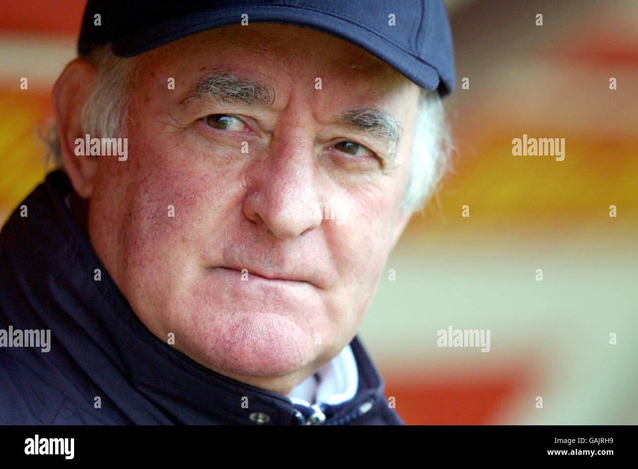 Fußball - Italienische Serie A - Brescia / Juventus. Carlo Mazzone, Trainer von Brescia Stockfoto