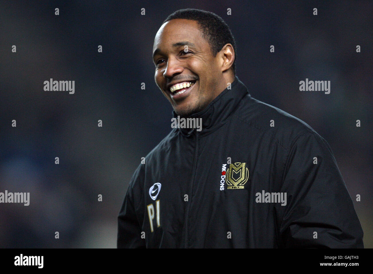 Fußball - Johnstone es Paint Trophy - Südgelände - Finale - Milton Keynes Dons V Swansea City - Stadion: mk Stockfoto