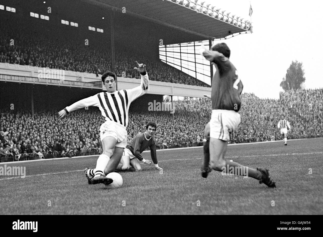 Fußball - Football League Division One - Arsenal V West Bromwich Albion Stockfoto