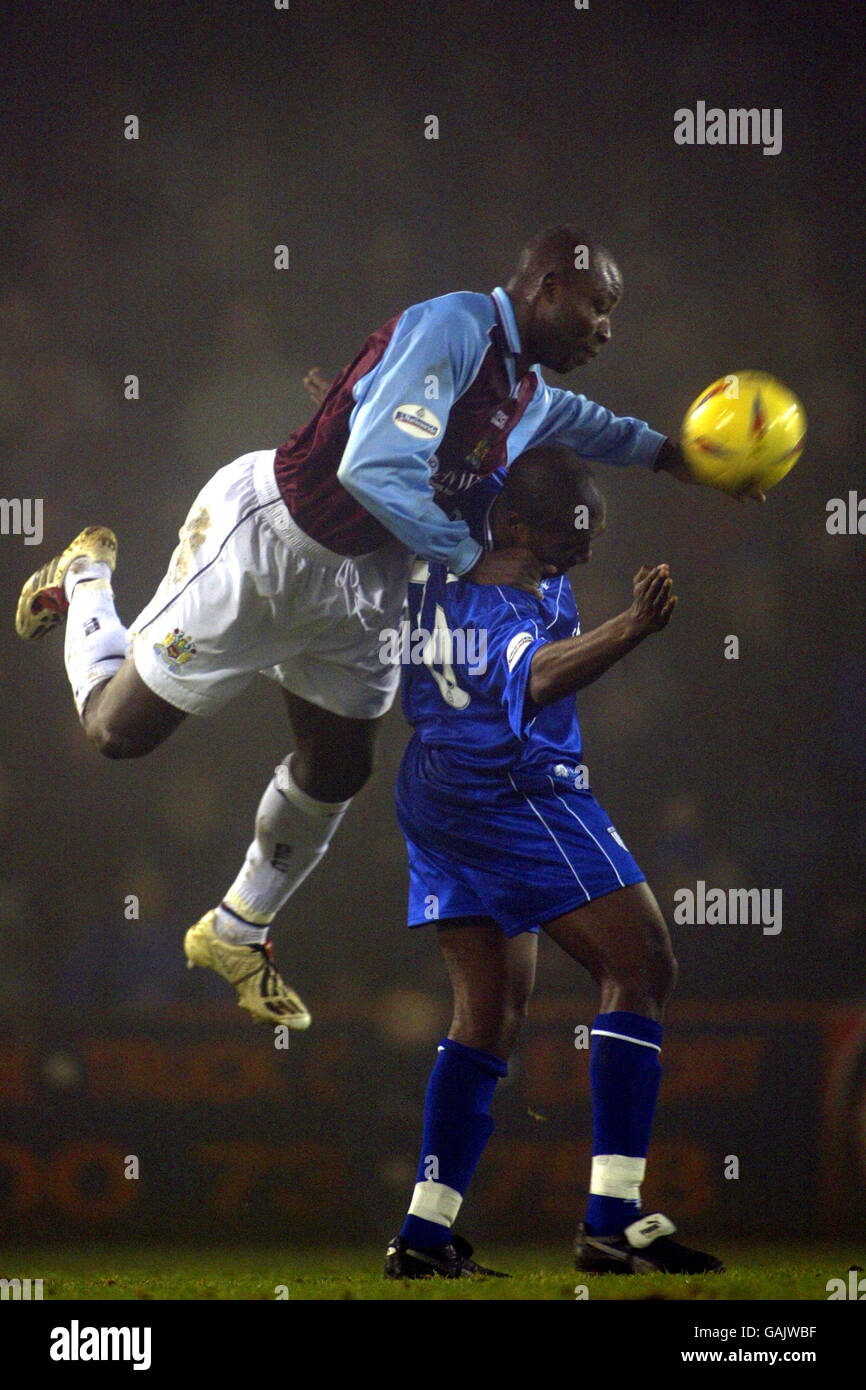 Fußball - bundesweit League Division One - Gillingham V Burnley Stockfoto