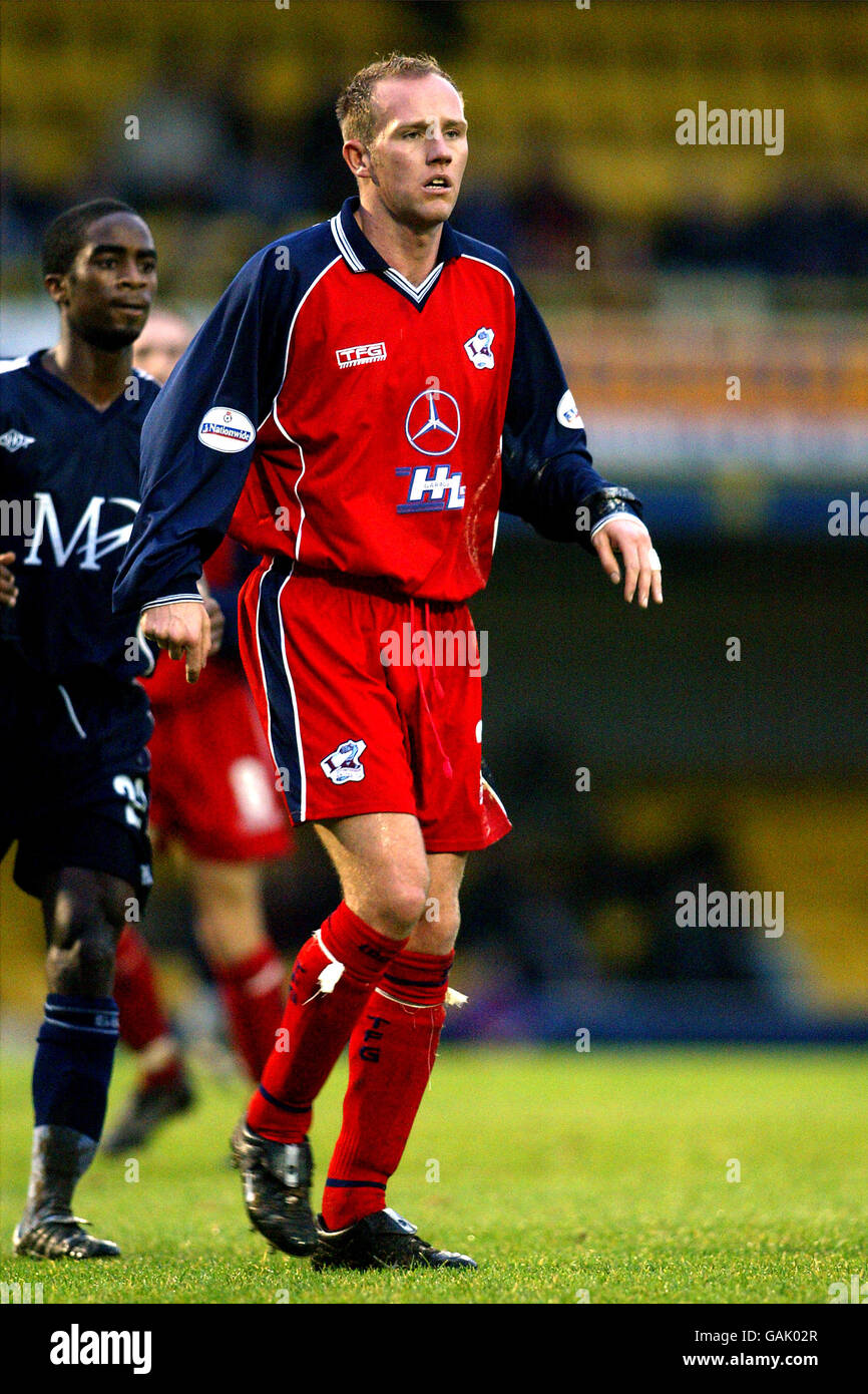 Fußball - bundesweite Liga Division Three - Southend United gegen Scunthorpe United Stockfoto