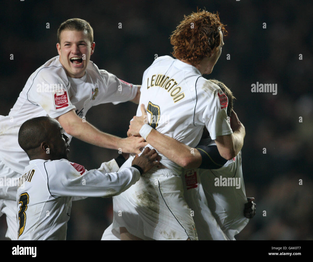 Fußball - Johnstone es Paint Trophy - Südgelände - Finale - Milton Keynes Dons V Swansea City - Stadion: mk Stockfoto