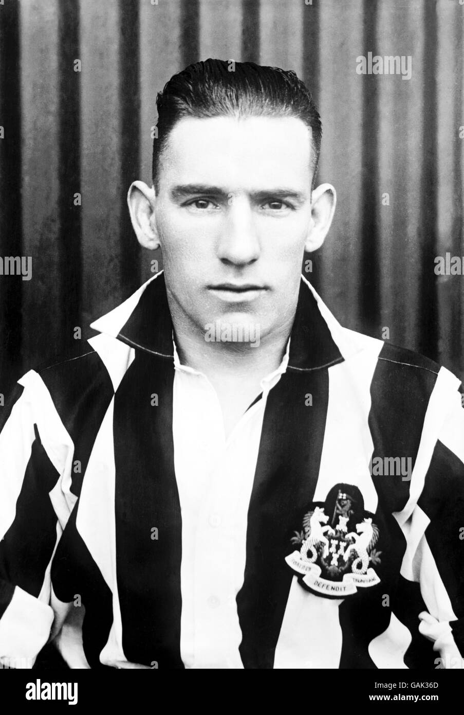 Fußball - Football League Division One - Newcastle United Photocall. Jimmy Nelson, Newcastle United Stockfoto