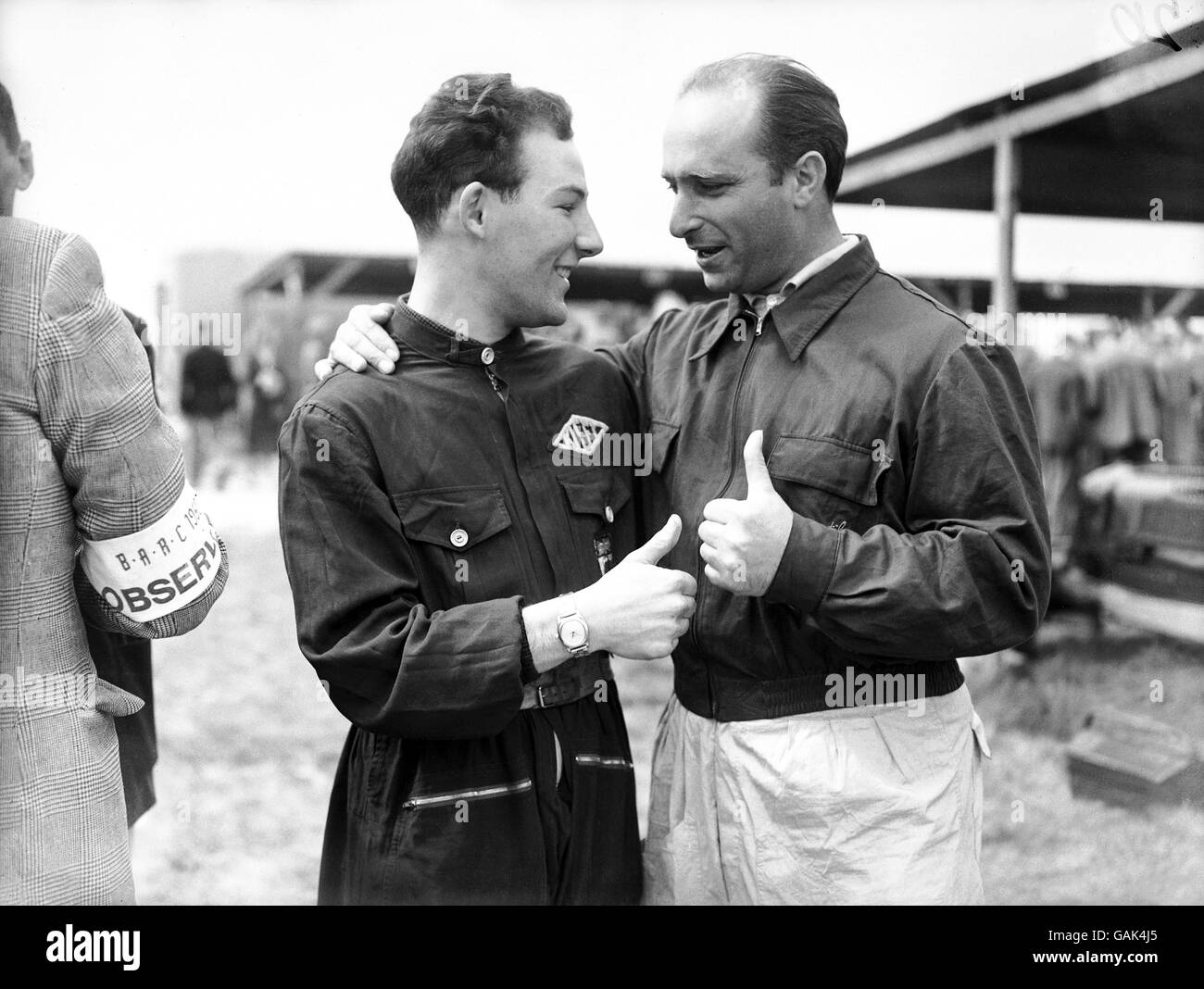 Rennsport - Goodwood Stockfoto