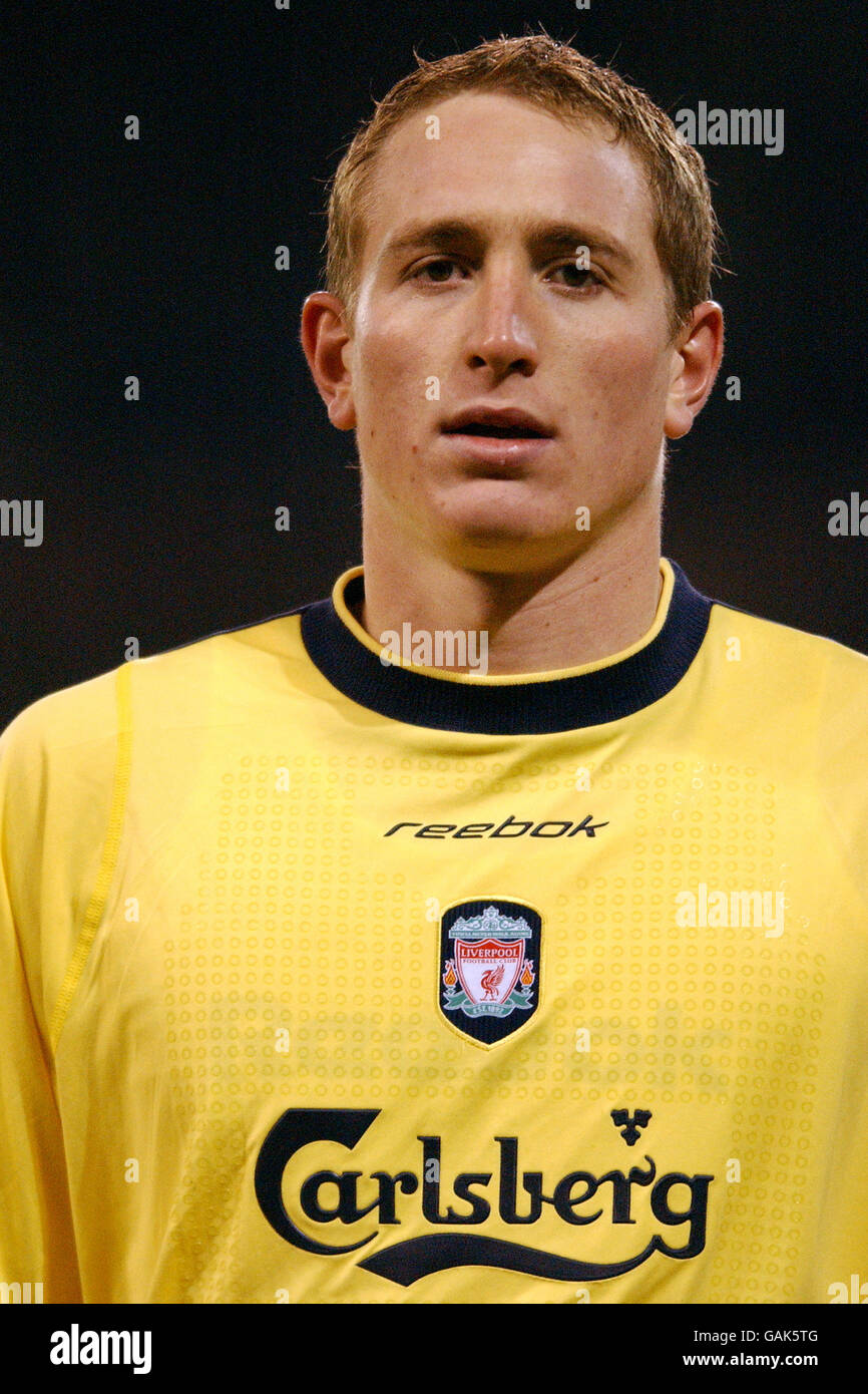 Fußball - Worthington Cup - Semi Final - Hinspiel - Sheffield United V Liverpool Stockfoto