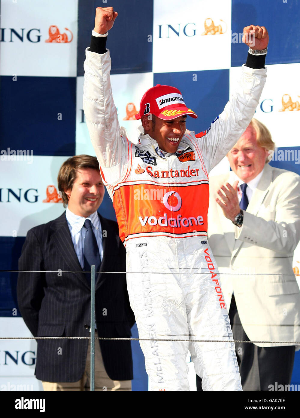 Formel 1 Rennen - Grand Prix von Australien - Autorennen - Albert Park Stockfoto