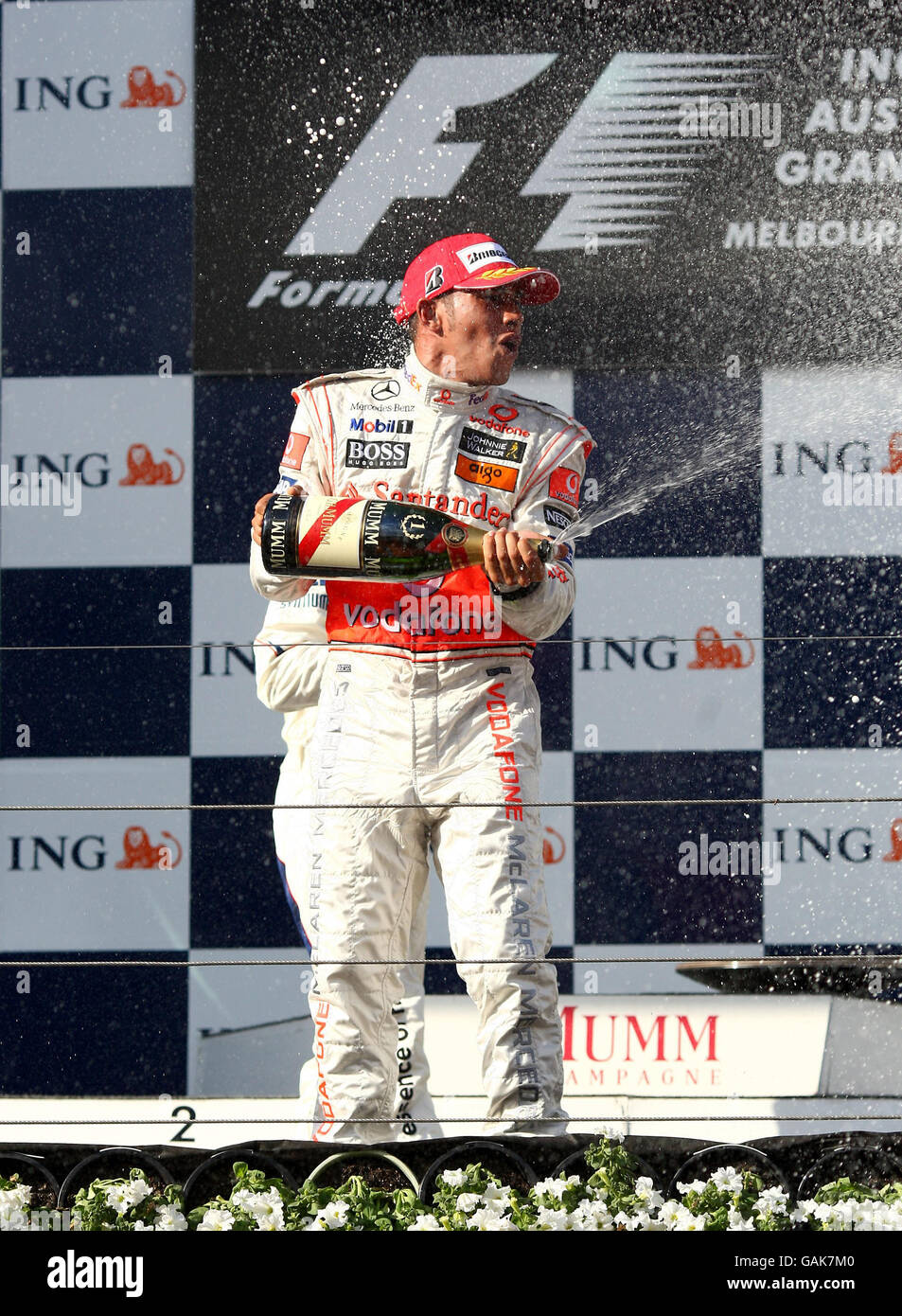 Formel 1 Rennen - Grand Prix von Australien - Autorennen - Albert Park Stockfoto