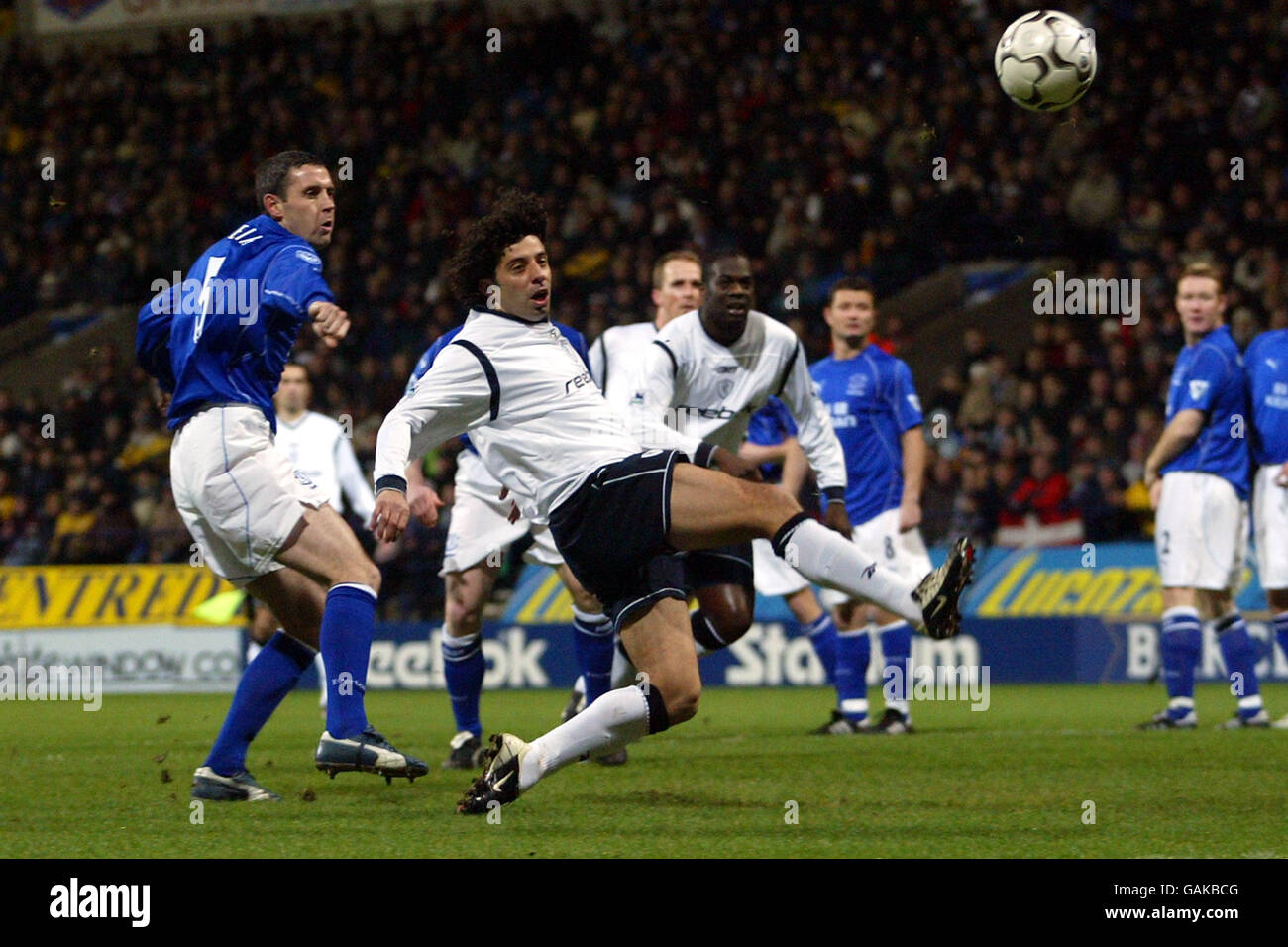 Fußball - FA Barclaycard Premiership - Bolton Wanderers V Everton Stockfoto