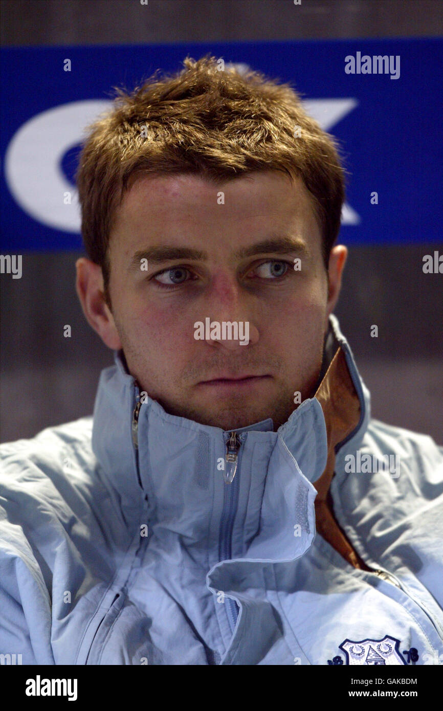 Fußball - FA Barclaycard Premiership - Bolton Wanderers V Everton Stockfoto