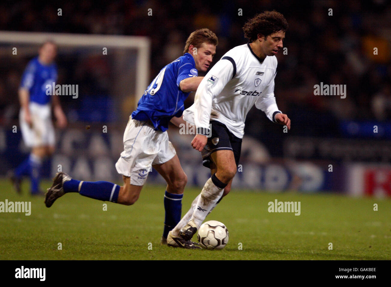 Fußball - FA Barclaycard Premiership - Bolton Wanderers V Everton Stockfoto