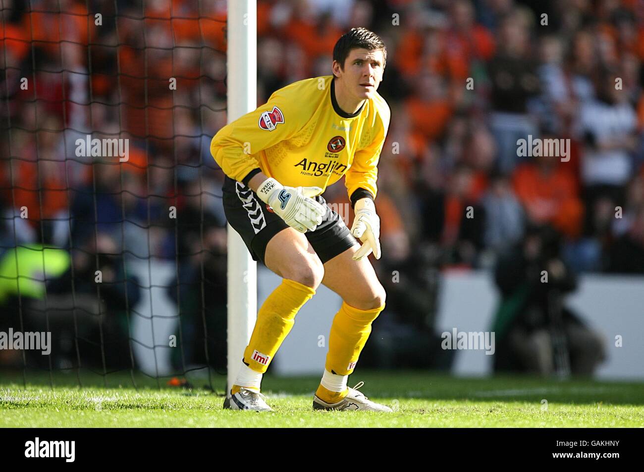 Fußball - CIS Insurance Cup Finale - Dundee United V Rangers - Hampden Park Stockfoto