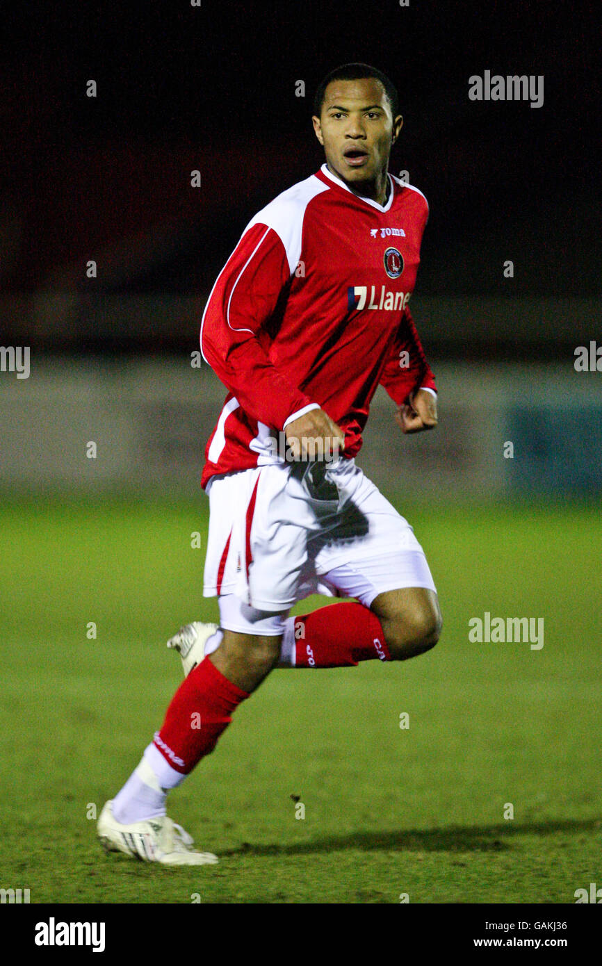 Fußball - Barclays Reserve League South - Charlton Athletic V Watford - Stonebridge Straße Stockfoto