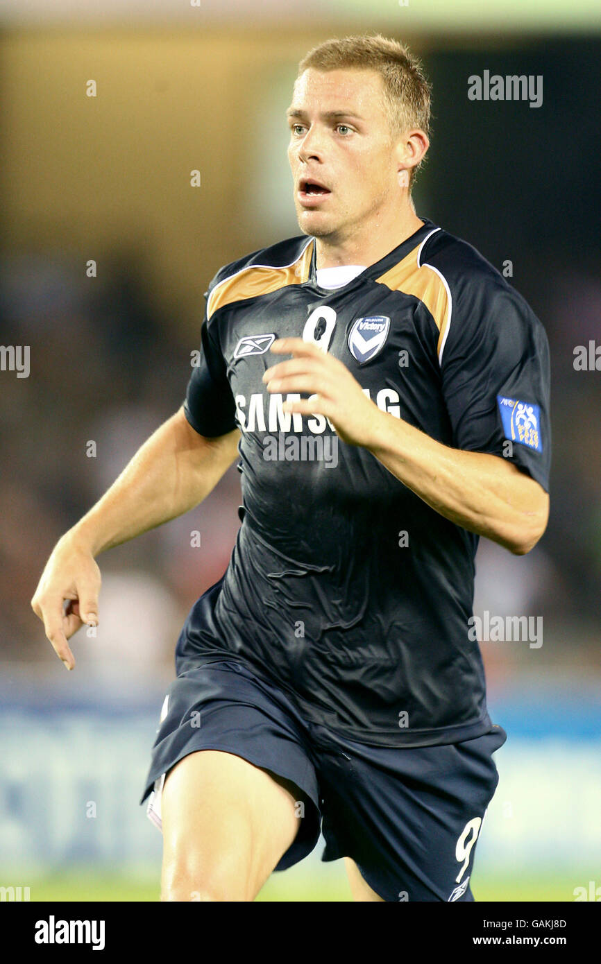 Fußball - AFC Champions League - Gruppe G - Melbourne Victory gegen Chunnam Dragons - Telstra Dome. Daniel Allsopp, Melbourne Victory Stockfoto