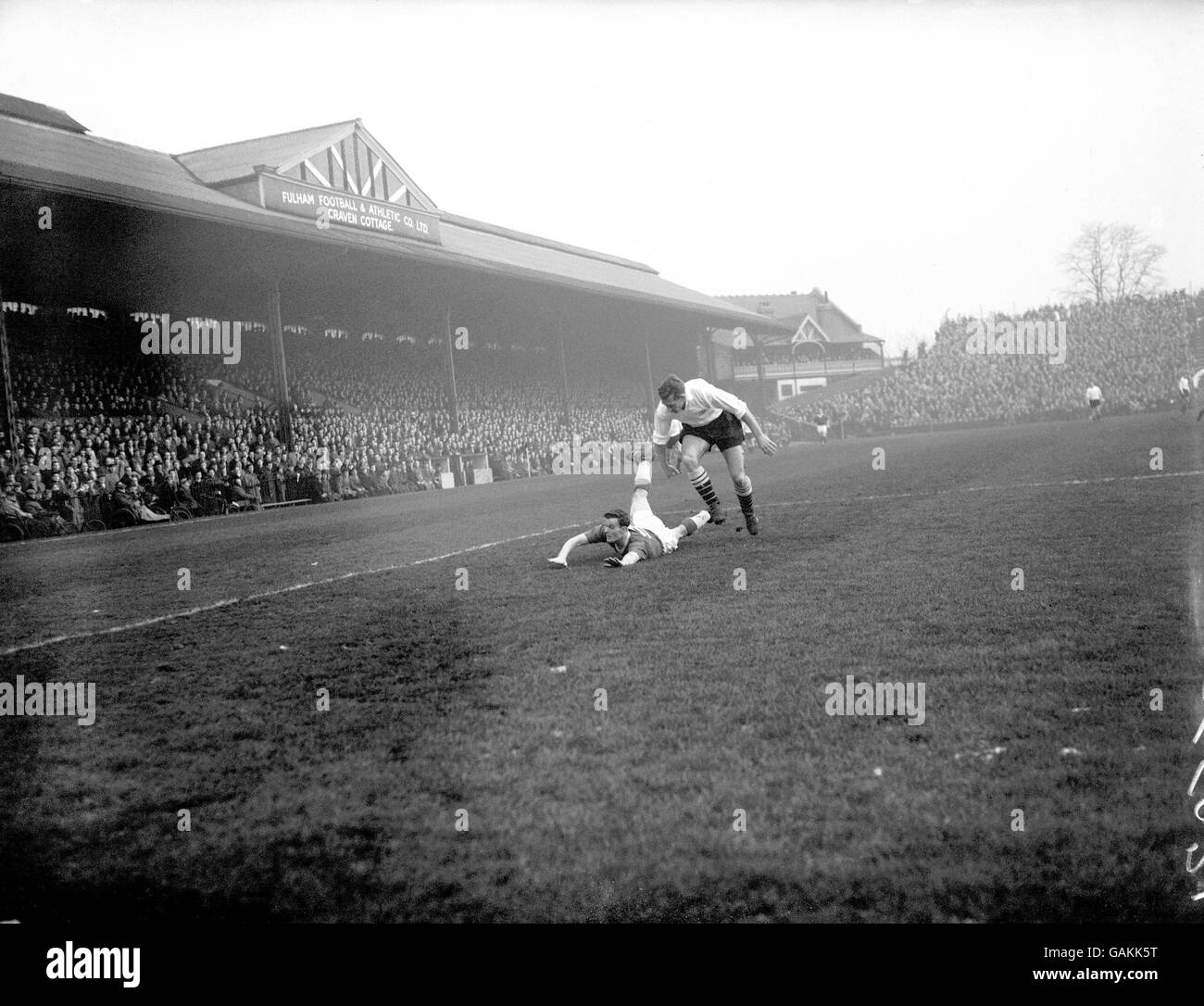 Fußball - Football League Division One - Fulham V Everton Stockfoto