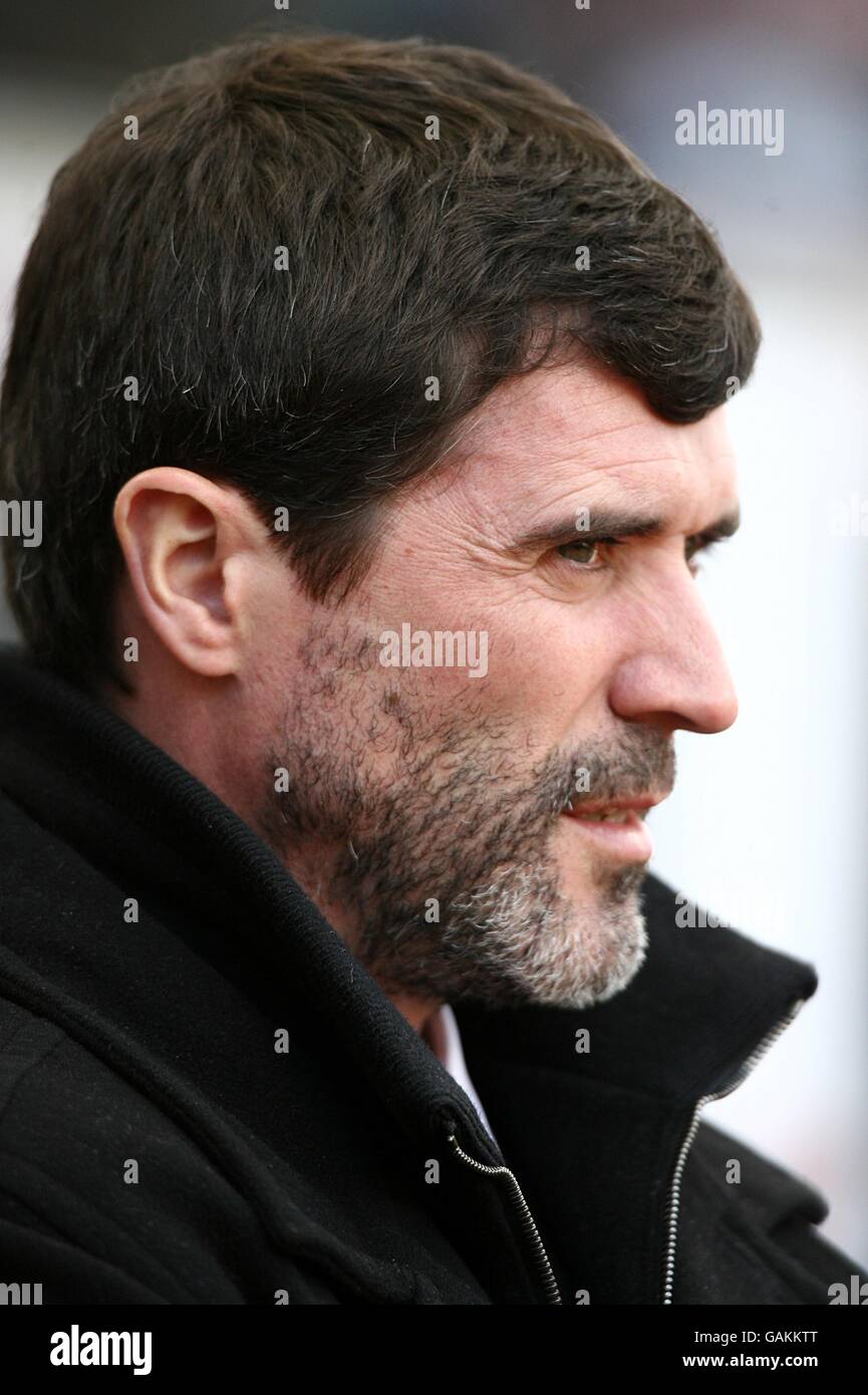 Fußball - Barclays Premier League - Aston Villa gegen Sunderland - Villa Park. Roy Keane, Manager von Sunderland Stockfoto