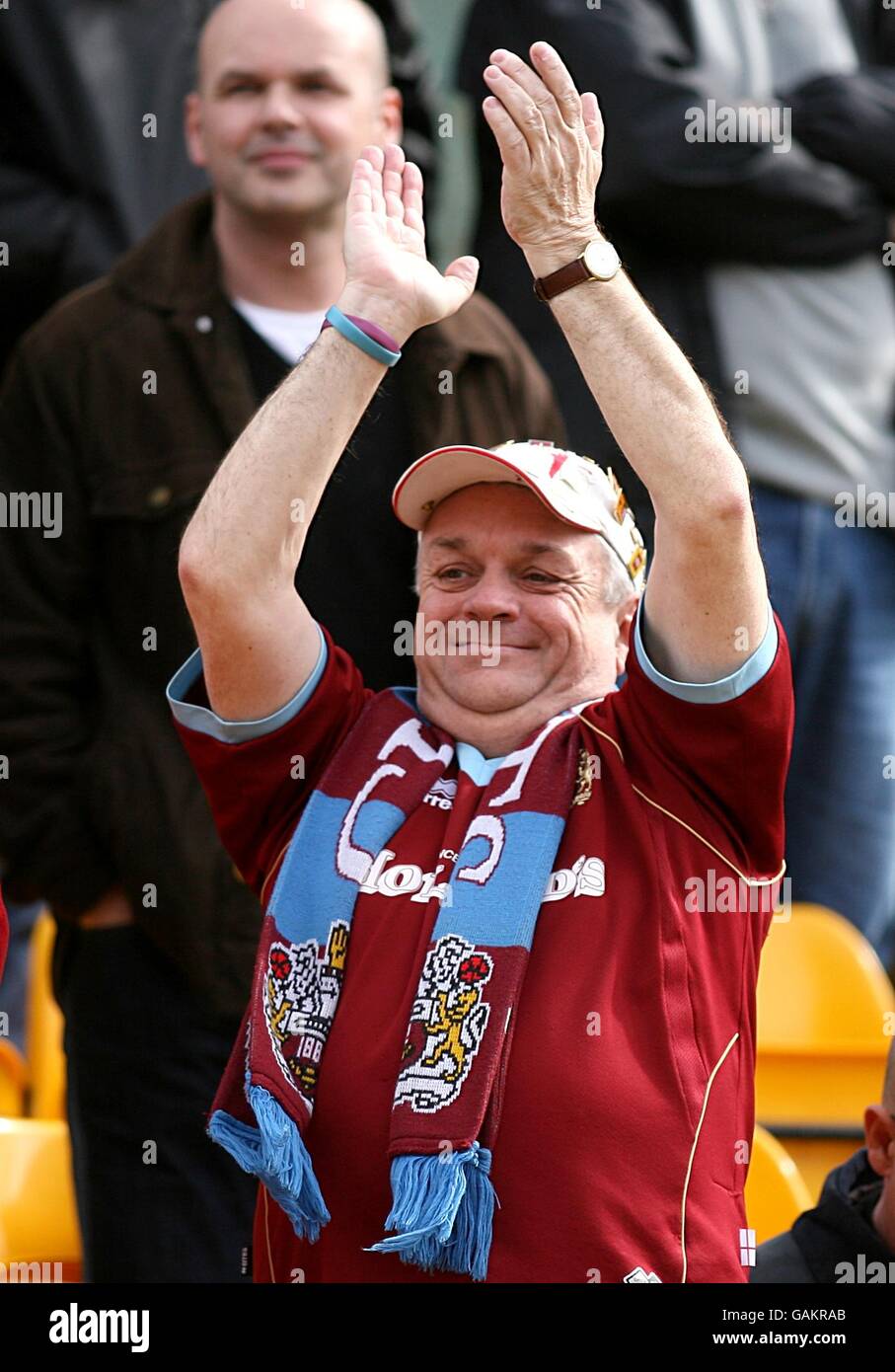 Fußball - Coca-Cola Football League Championship - Norwich City V Burnley - Carrow Road Stockfoto