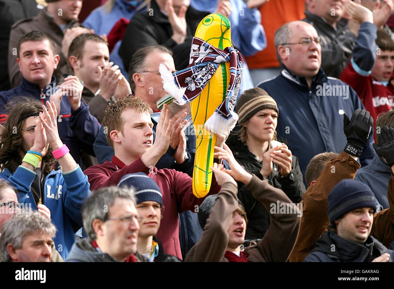 Fußball - Coca-Cola Football League Championship - Norwich City V Burnley - Carrow Road Stockfoto