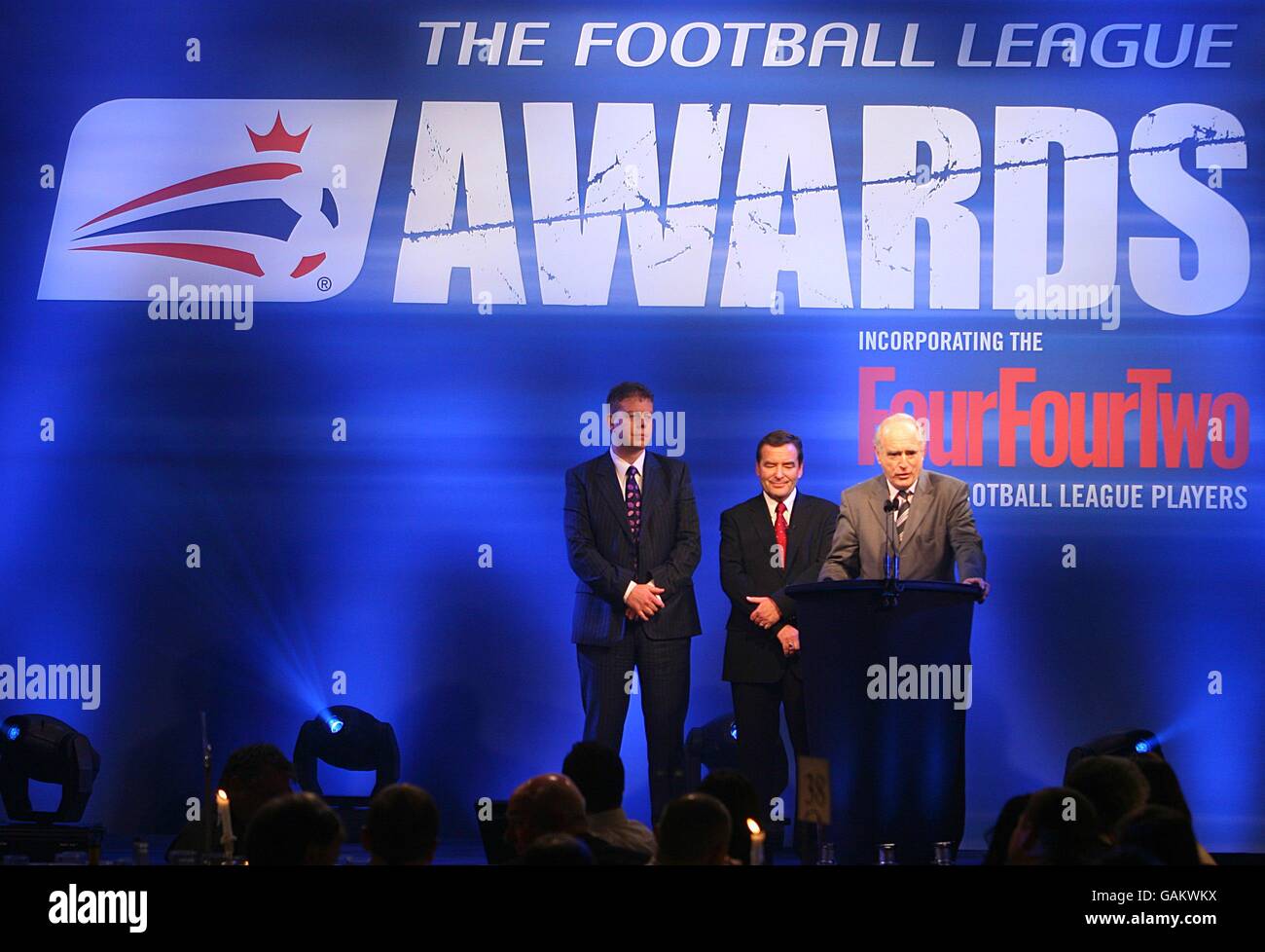 Fußball - Football League Awards 2008 - London Stockfoto