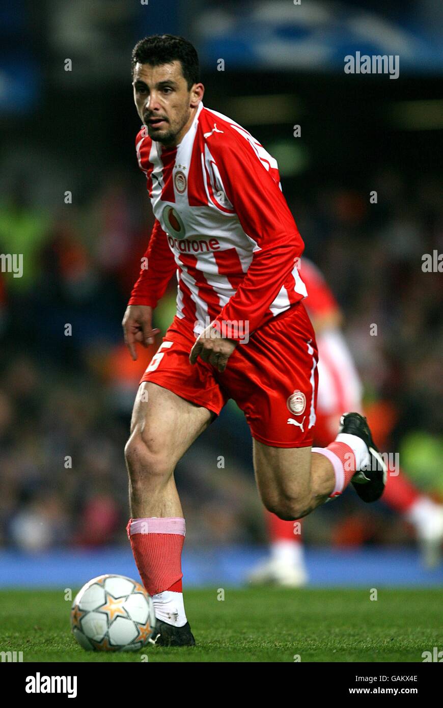 Fußball - UEFA Champions League - ersten Ko-Runde - Rückspiel - Chelsea V Olympiakos - Stamford Bridge Stockfoto