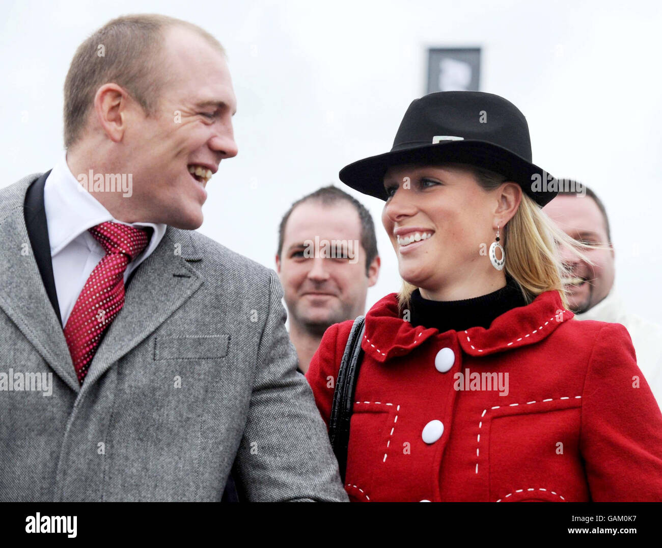 Cheltenham Racing Stockfoto