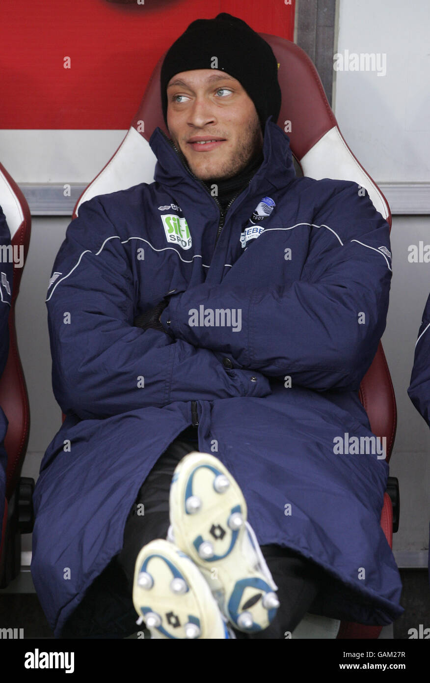 Fußball - italienische Serie A - Torino V Atalanta - Stadio Olimpico Grande Torino Stockfoto