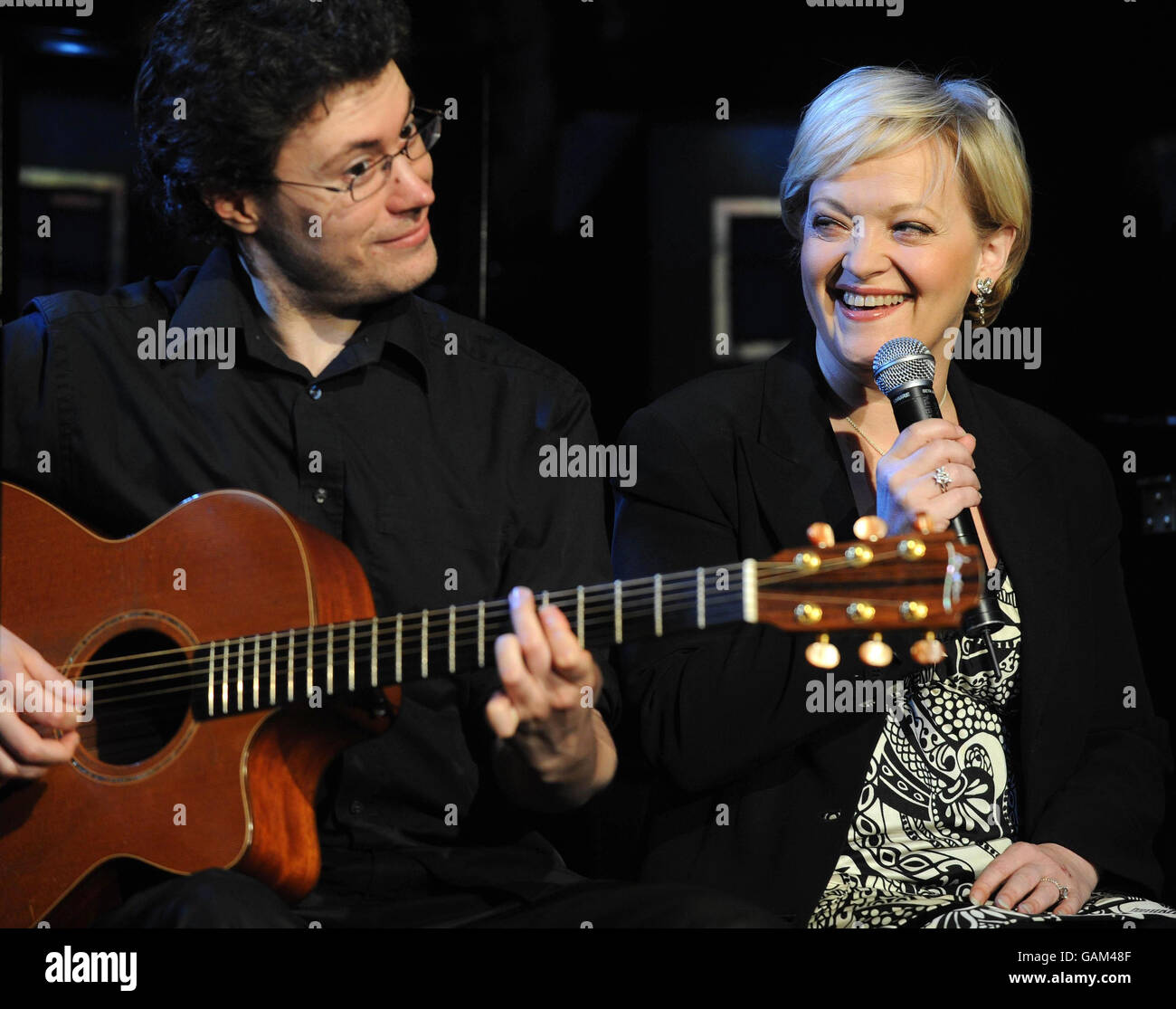 Maria Friedman Photocall - London Stockfoto