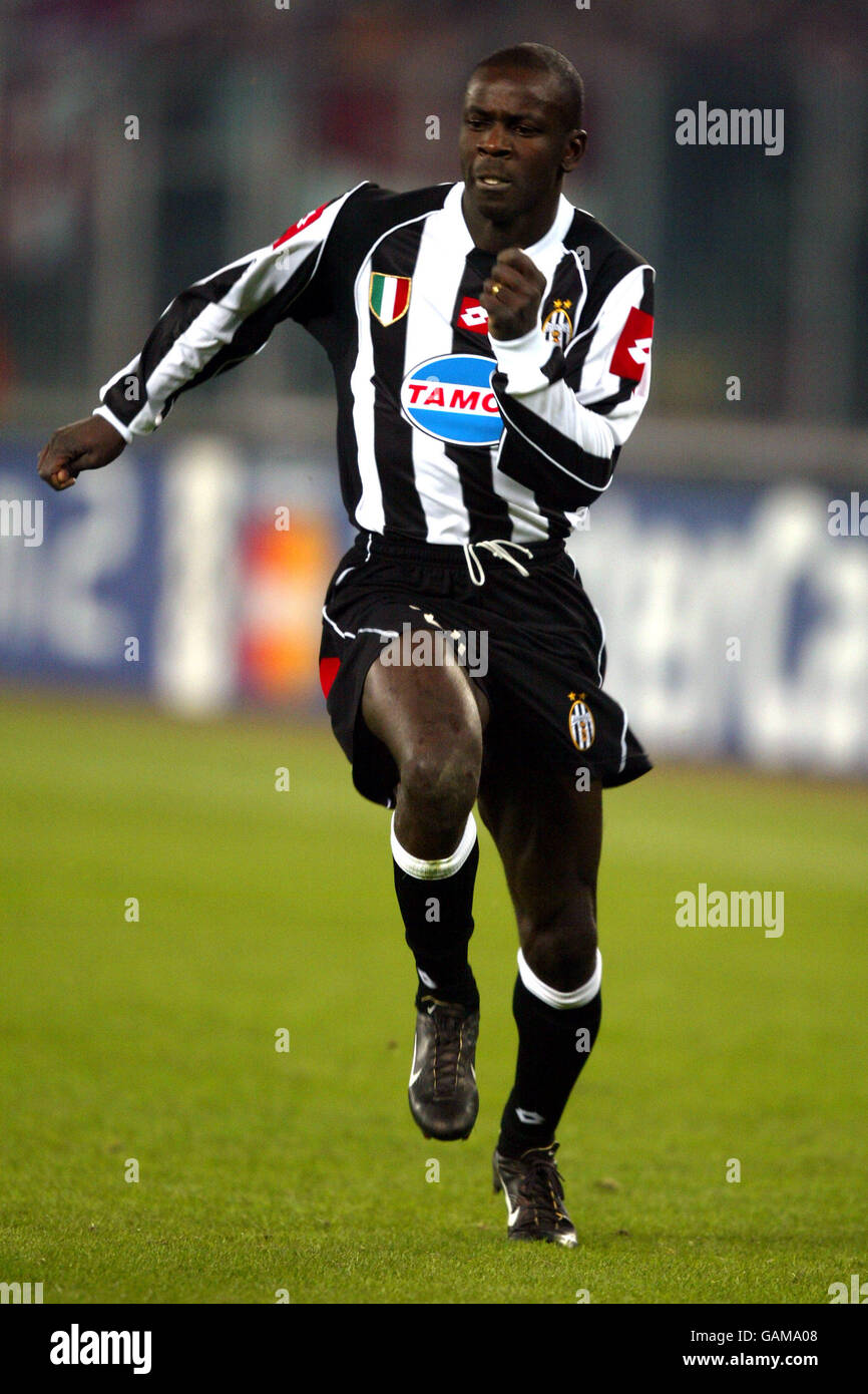 Fußball - UEFA Champions League - Gruppe D - Juventus gegen Manchester United Stockfoto