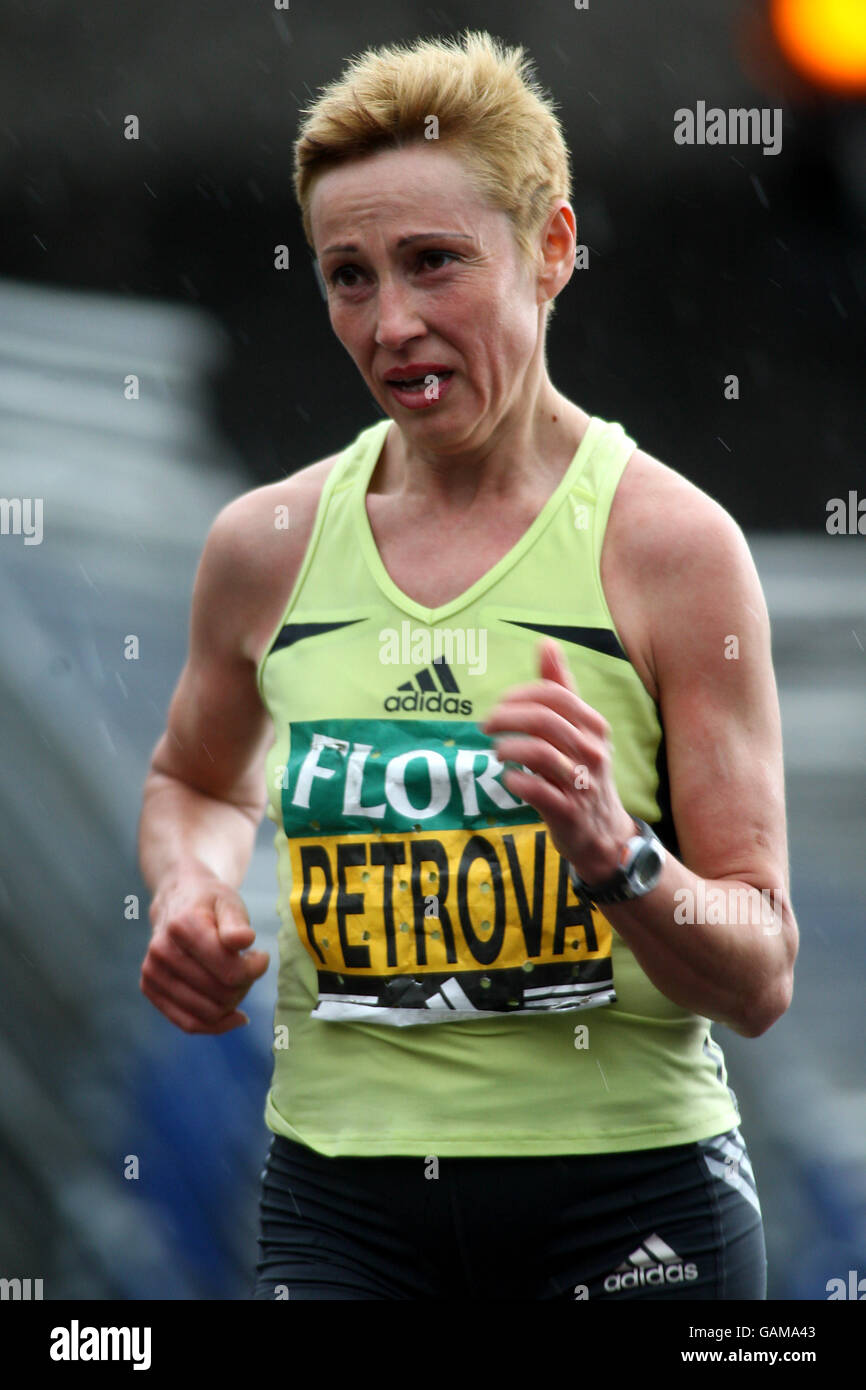 Leichtathletik - Flora London-Marathon 2008 Stockfoto