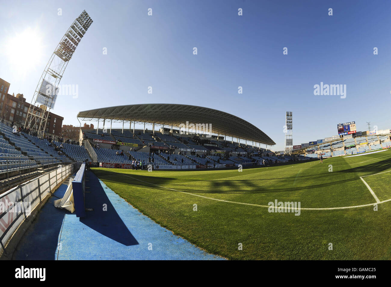 Fußball - spanischen Primera Liga - Getafe V Real Mallorca - Coliseum Alfonso Perez Stockfoto