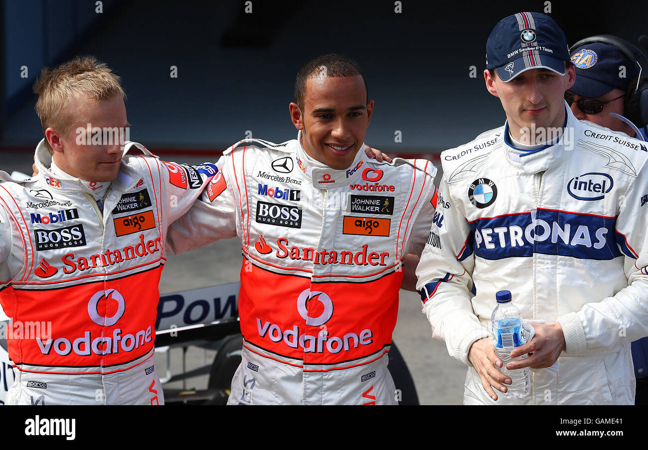 Formel 1 Rennsport - Australian Grand Prix - Qualifikation - Albert Park Stockfoto