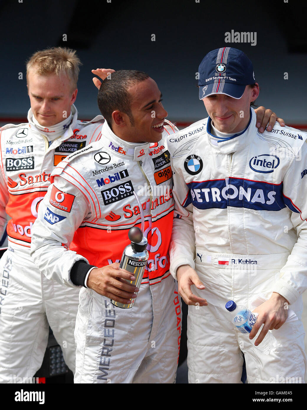 Formel 1 Rennsport - Australian Grand Prix - Qualifikation - Albert Park Stockfoto