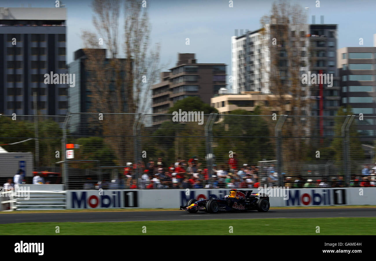 Formel 1 Rennsport - Australian Grand Prix - Qualifikation - Albert Park Stockfoto