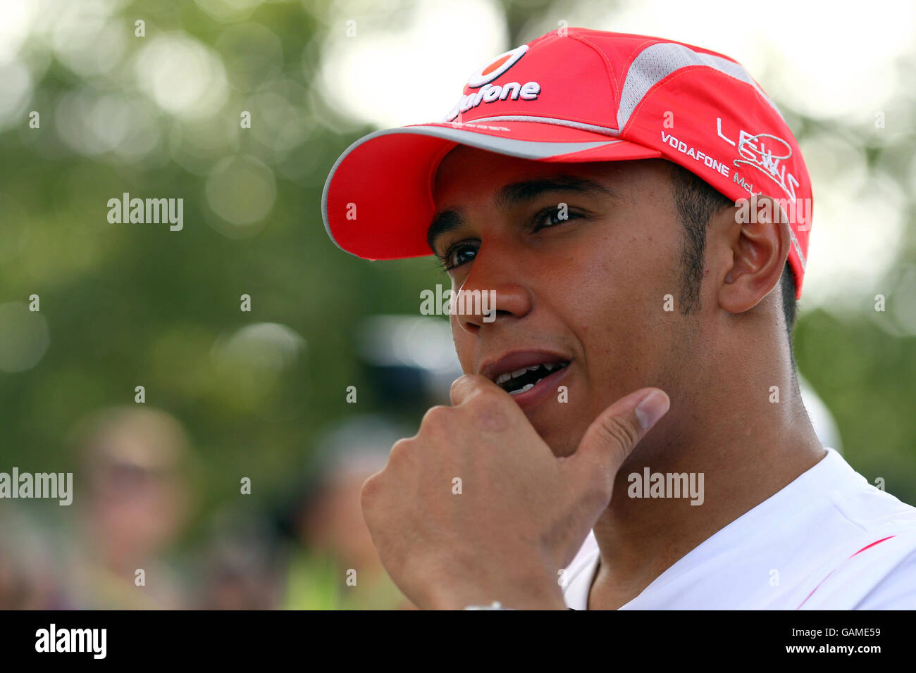 Formel 1 Rennsport - Australian Grand Prix - Qualifikation - Albert Park Stockfoto