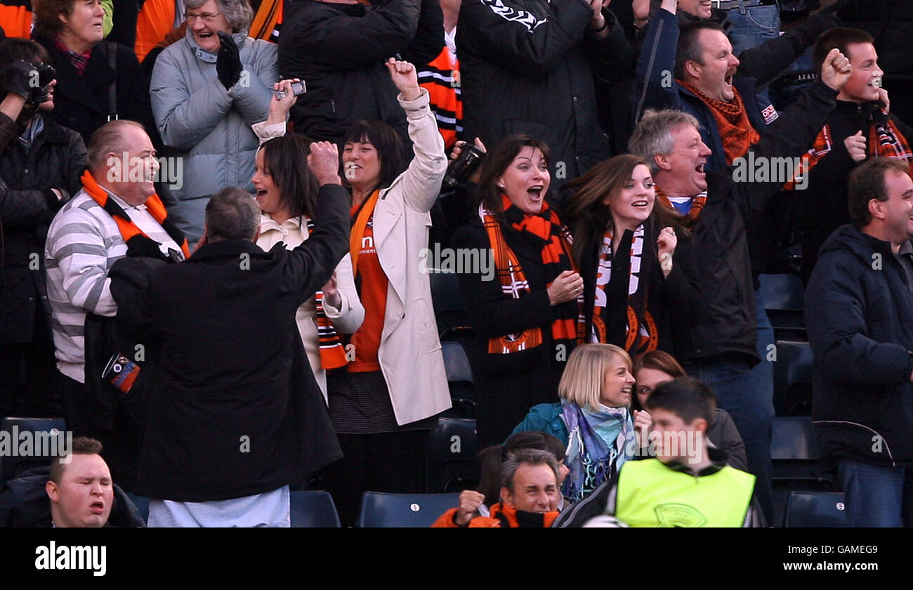 Fußball - CIS Insurance Cup Finale - Dundee United V Rangers - Hampden Park Stockfoto