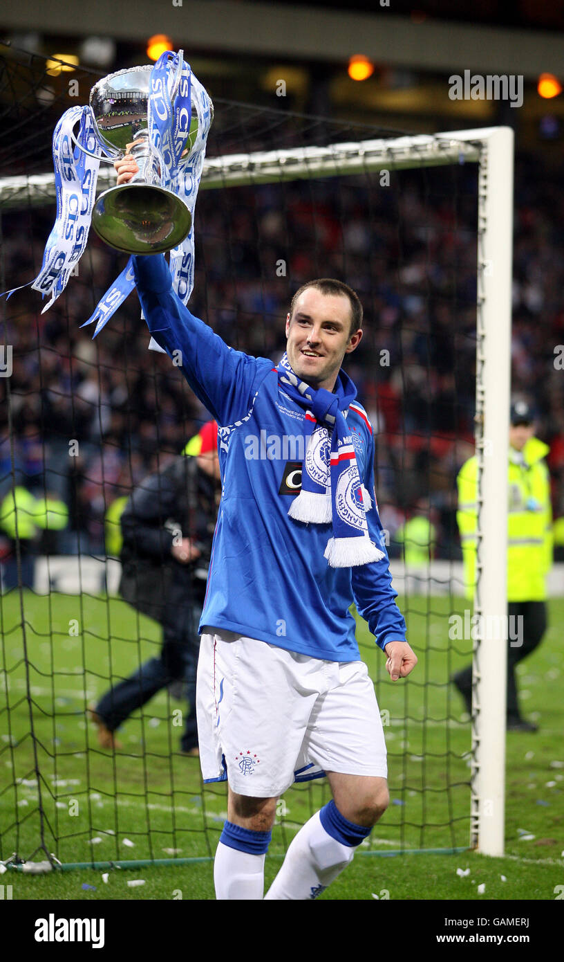 Fußball - CIS Insurance Cup Finale - Dundee United V Rangers - Hampden Park Stockfoto