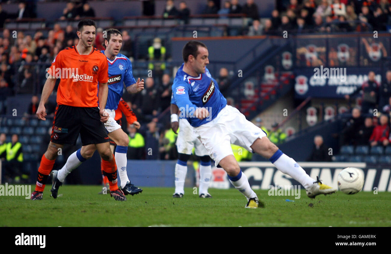 Fußball - CIS Insurance Cup Finale - Dundee United V Rangers - Hampden Park Stockfoto