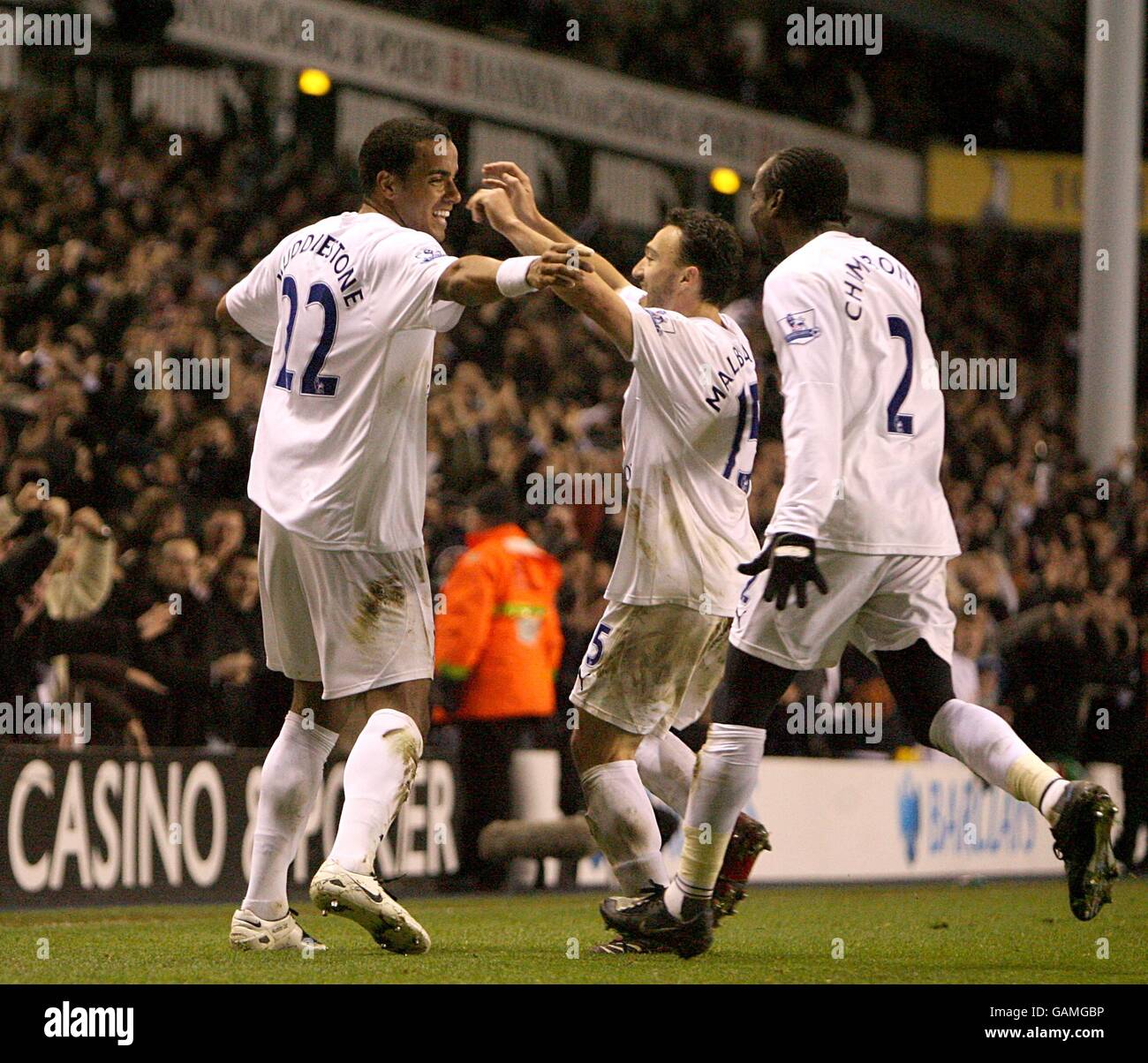 Fußball Barclays Premier League Tottenham Hotspur gegen Chelsea