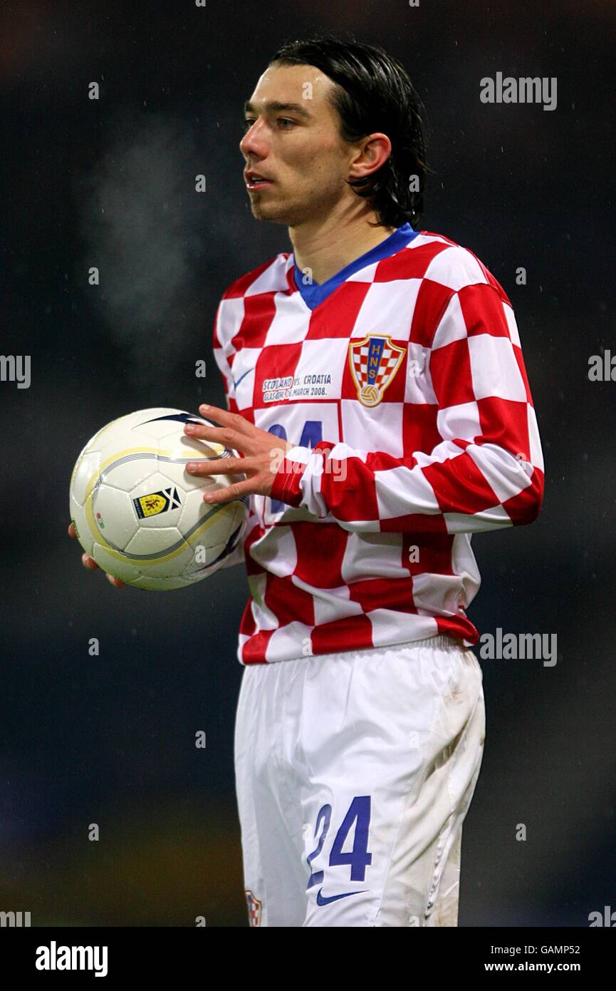 Fußball - internationale Freundschaftsspiele - Schottland V Kroatien - Hampden Park Stockfoto