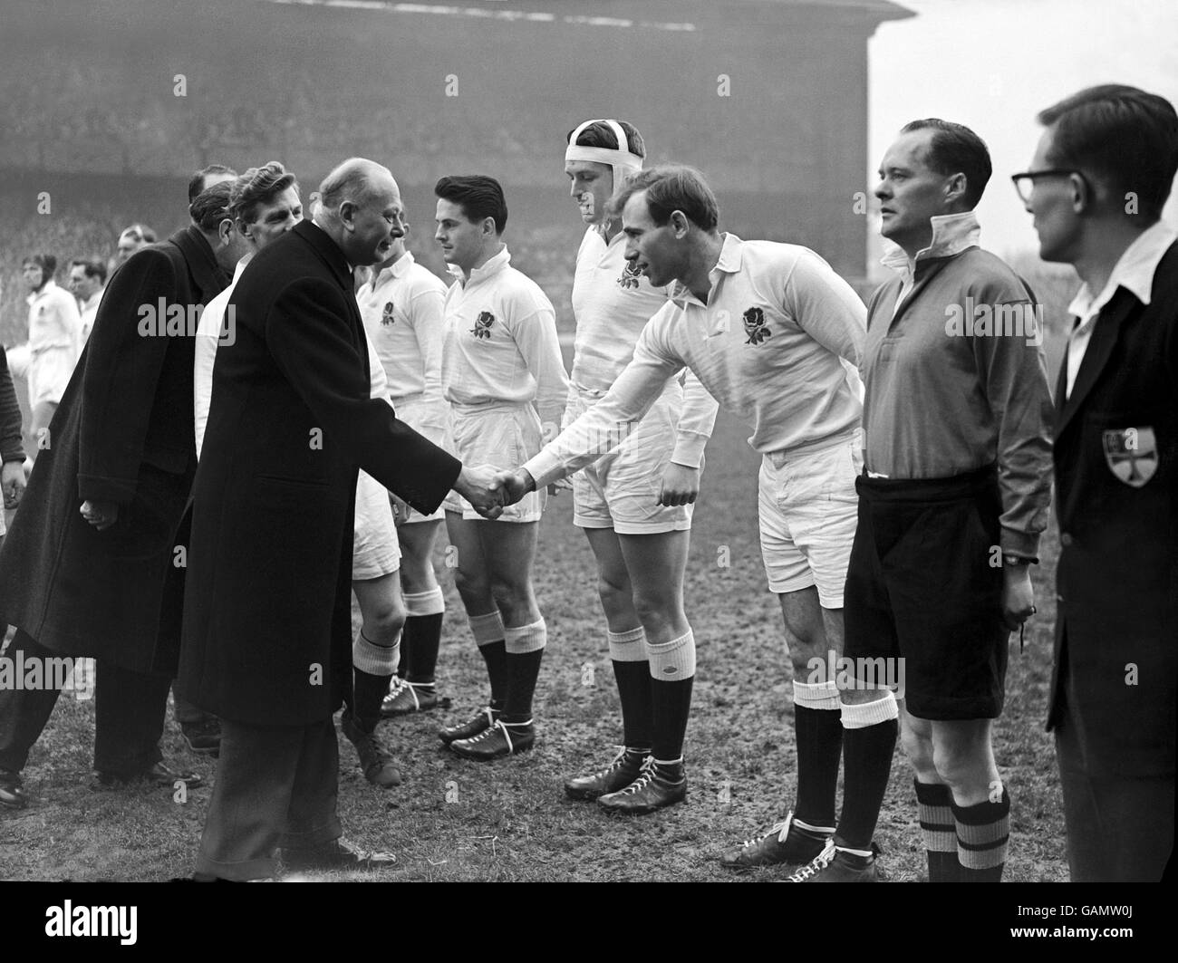 Rugby-Union - Tour Match - England V Australien Stockfoto