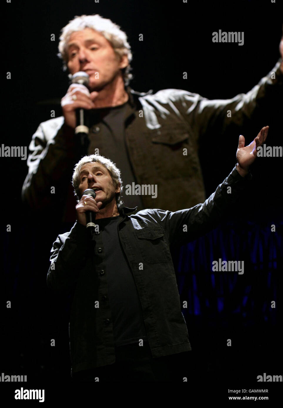 Der Gig-Organisator Roger Daltry auf der Bühne während der Teenage Cancer Trust Woche der Auftritte, in der Royal Albert Hall in West London. Stockfoto